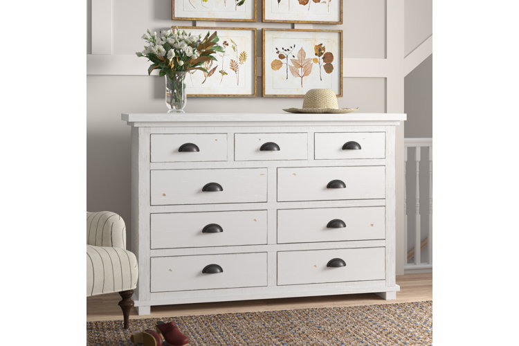 Top 10 White Assembled Dressers & Chests in 2023 Wayfair
